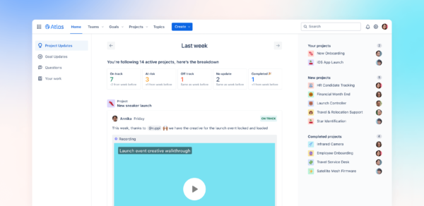 Atlas is out of beta: Start staying in sync, async - Work Life by Atlassian