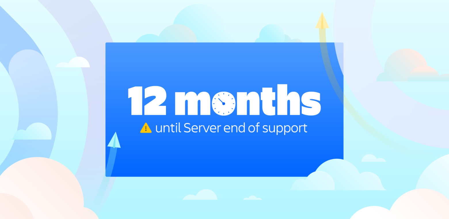 How to prepare for the end of server – 12 months to go
