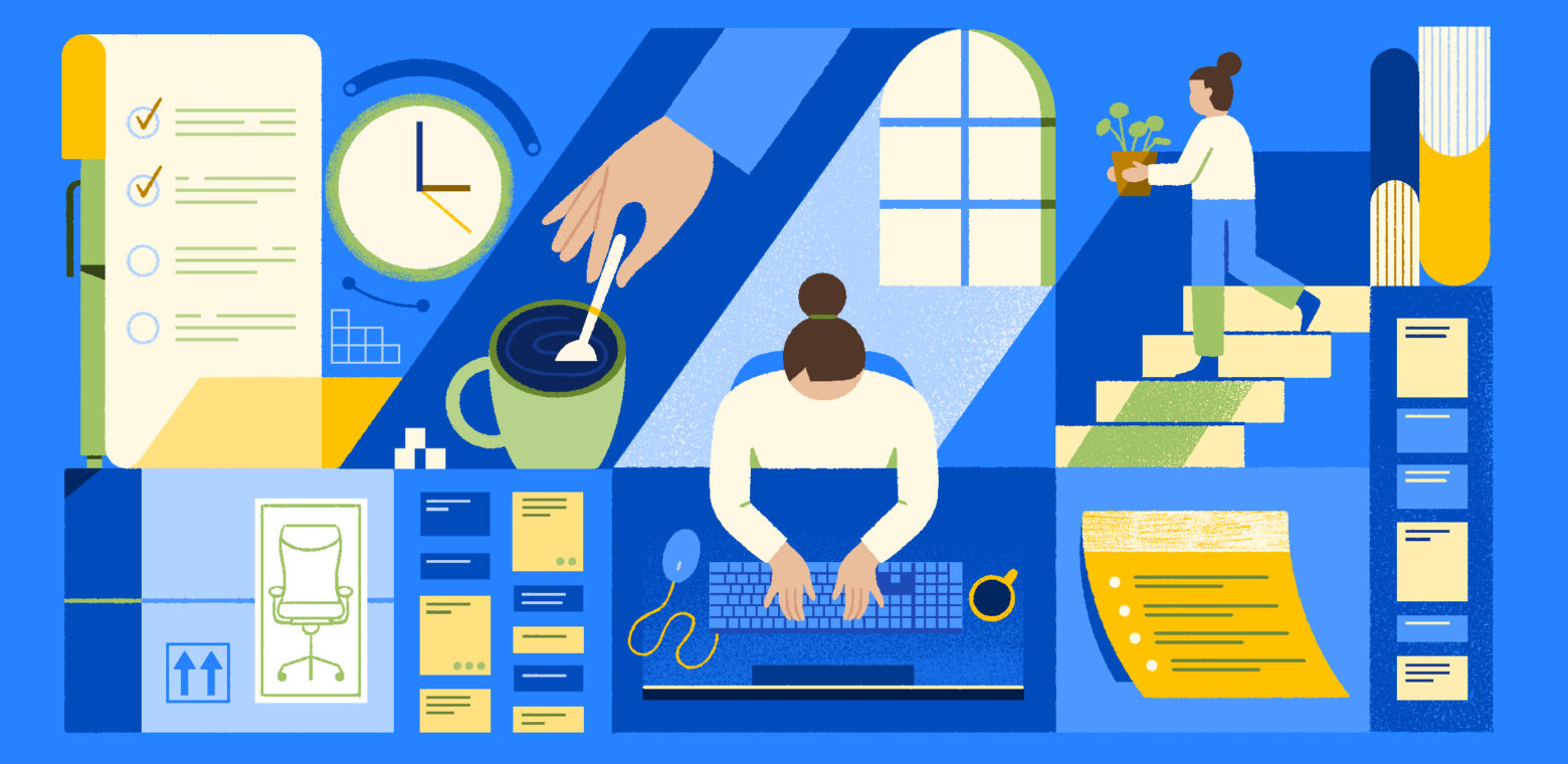 7 Tips for Maximizing Productivity while Working from Home - Prioritizing tasks and creating a schedule or to-do list