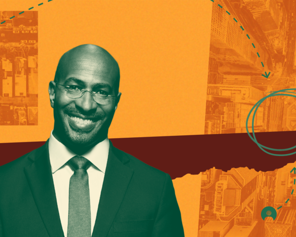 “Impossible alone, possible together”: Van Jones on the universal truths of teamwork