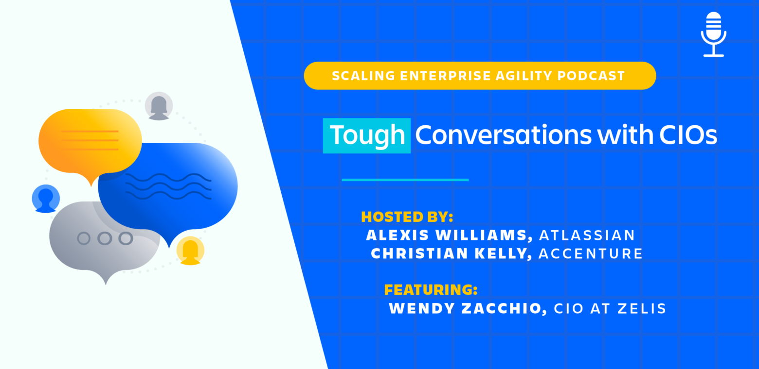 Accenture and Atlassian Team Up for New Podcast Series Featuring Tough Conversations with CIOs