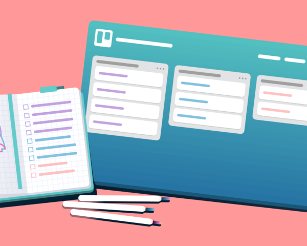Digital Bullet Journal Trello