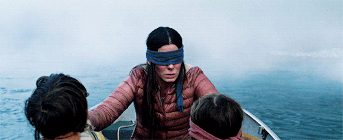 Netflix film Bird Box is like team goal setting when your team can't see the end goal.