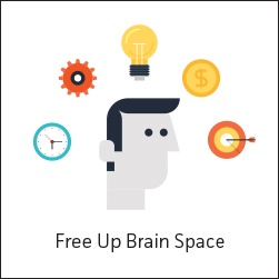 Use Trello Cards to Free Brain Space