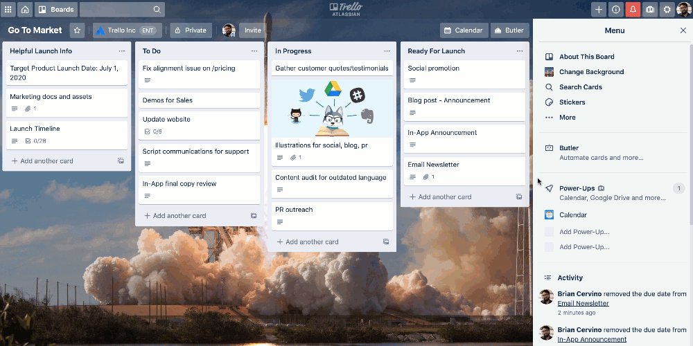 How to connect Slack and Jira in Trello through Butler automations