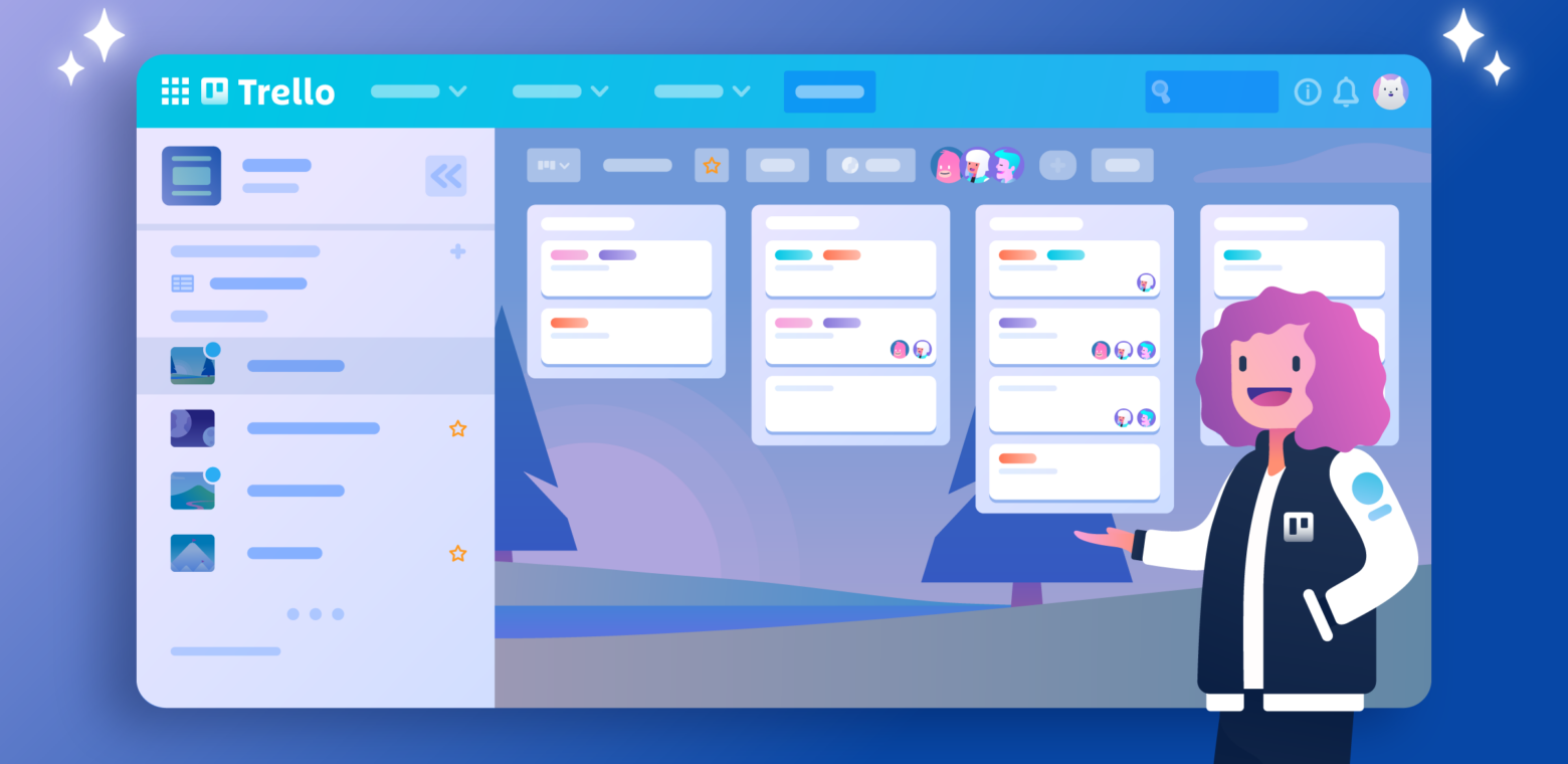 Coming soon: a brand new sidebar and header navigation experience in Trello