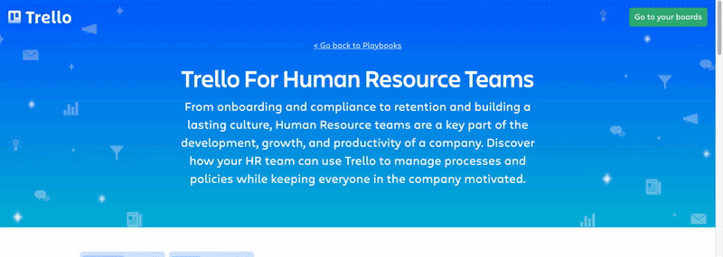 Human Resources Trello Playbook GIF