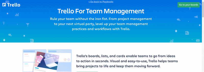 Team Management Trello Playbook GIF