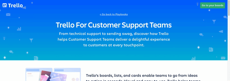 Support Team Trello Playbook