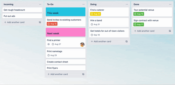 How To Sort Lists In Trello By Due Date
