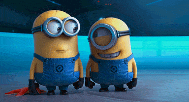 Laughing minions