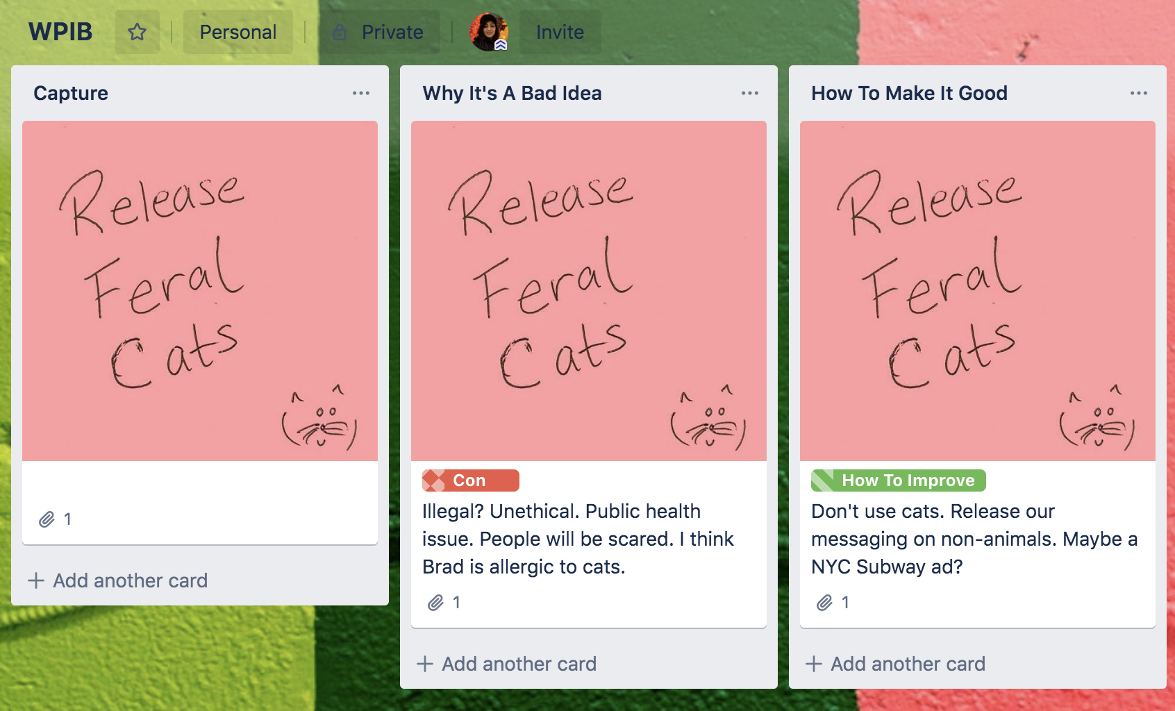 How to use Post-It Note App with Trello