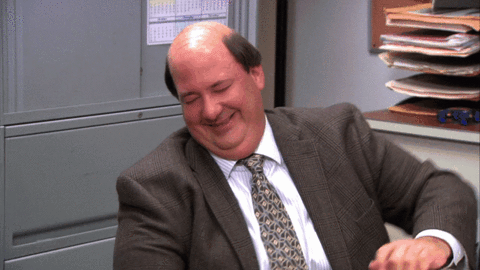 The Office I Give Up GIF