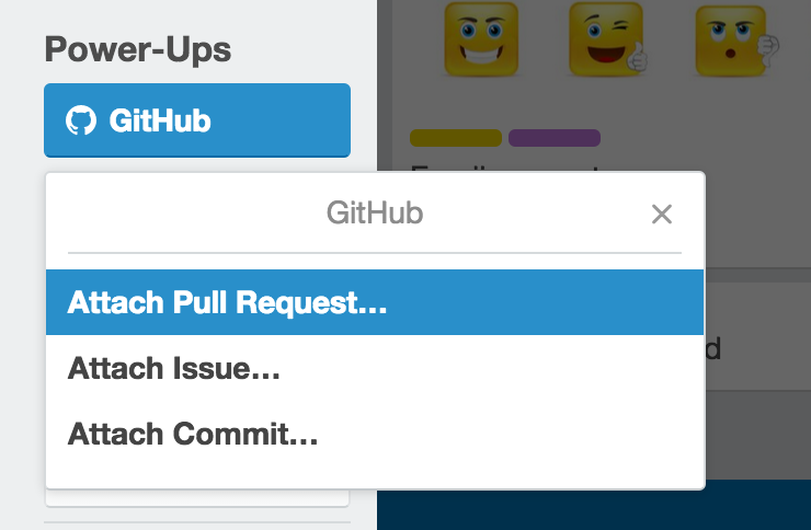 How to pull Github requests in Trello