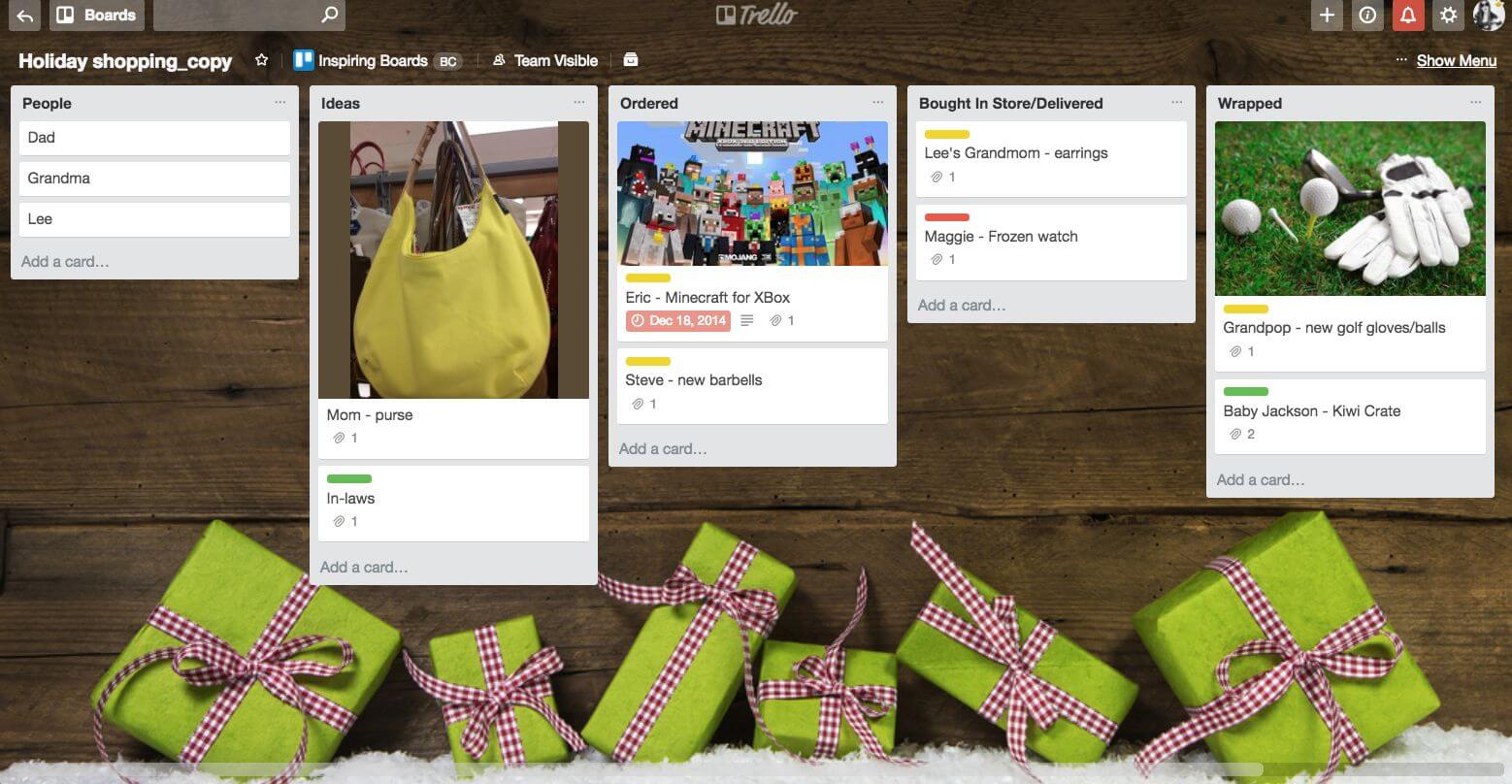 holiday-shopping-trello-board