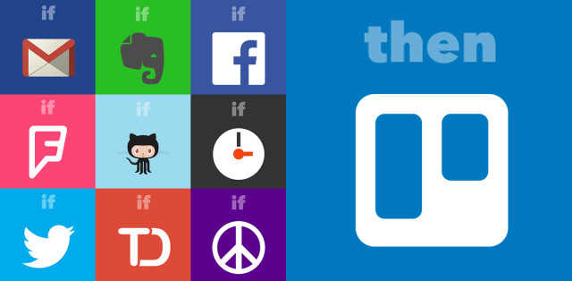 If this then Trello: automating Trello with ifttt