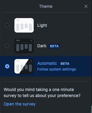 light and dark mode theme toggle