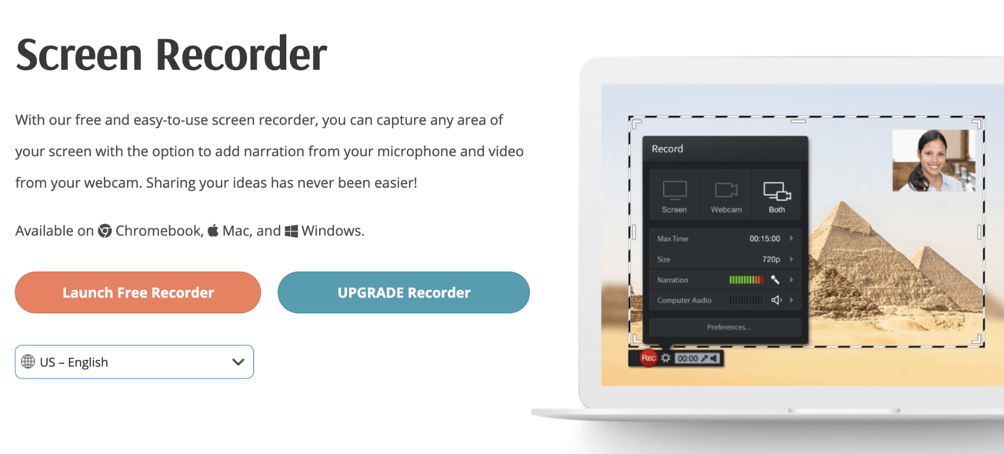 Use a screen recorder app to create video tutorials