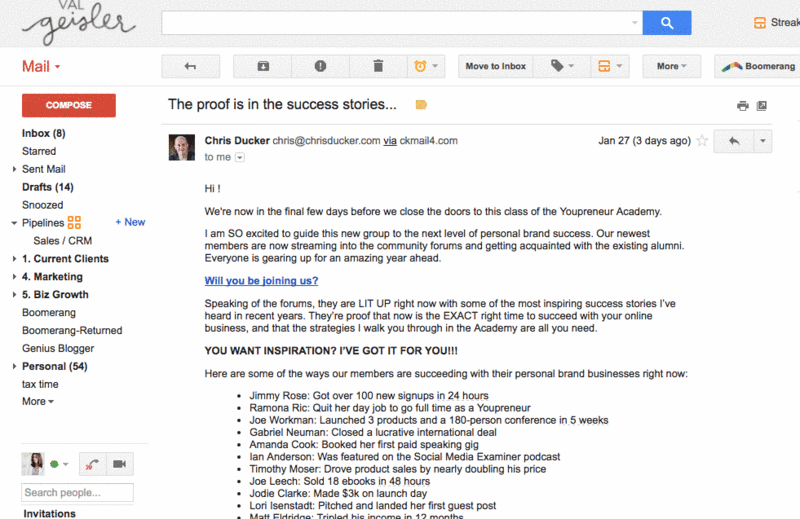 How to add a "Newsletters" label in Gmail