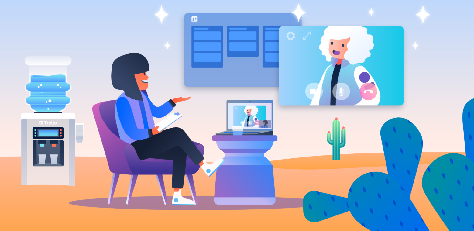 Interviewing a candidate remotely? Here’s how to make it a success (and how Trello can help)
