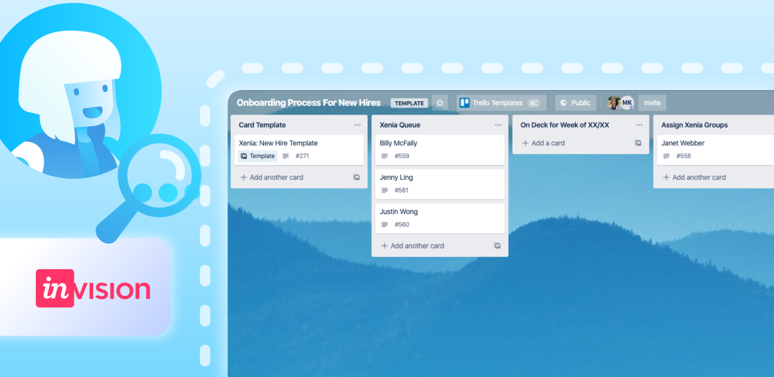 How Invision makes onboarding remote employees easy with Trello