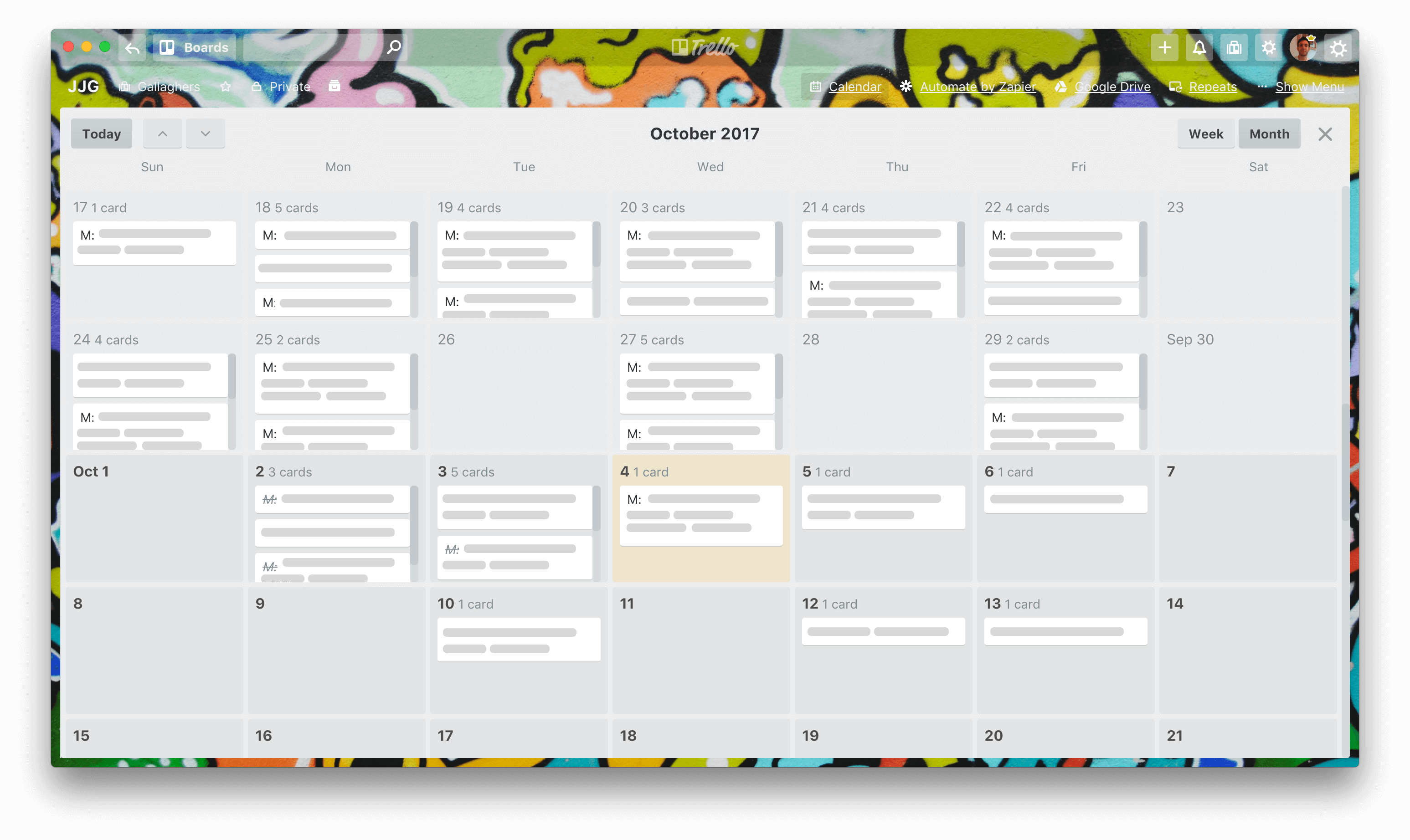 Trello Calendar View For Personal Productivity