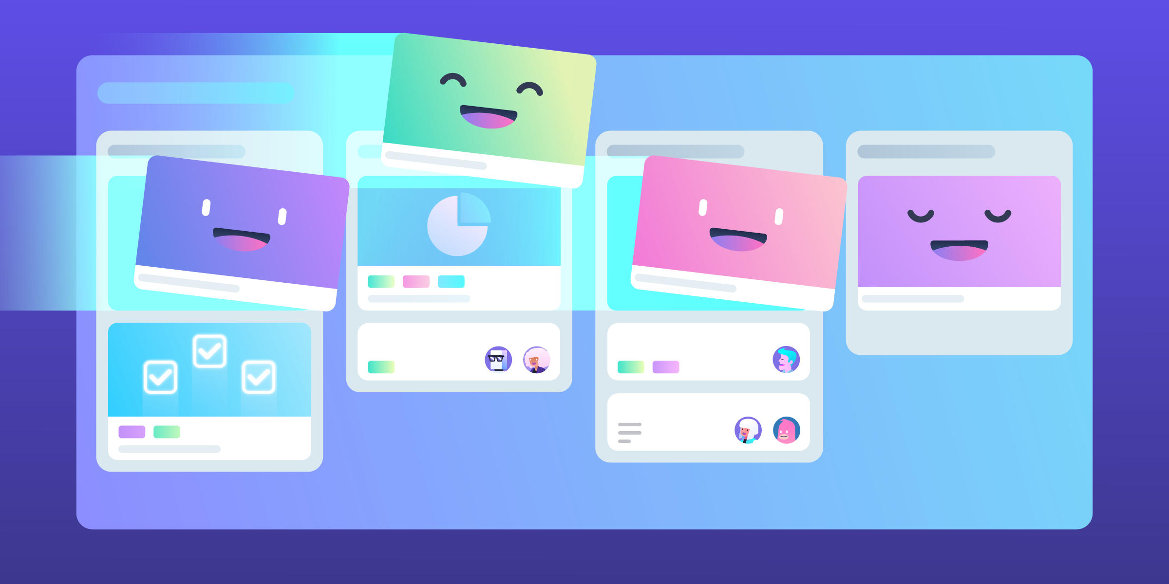 The kanban way: how to visualize progress and data in Trello - Work ...