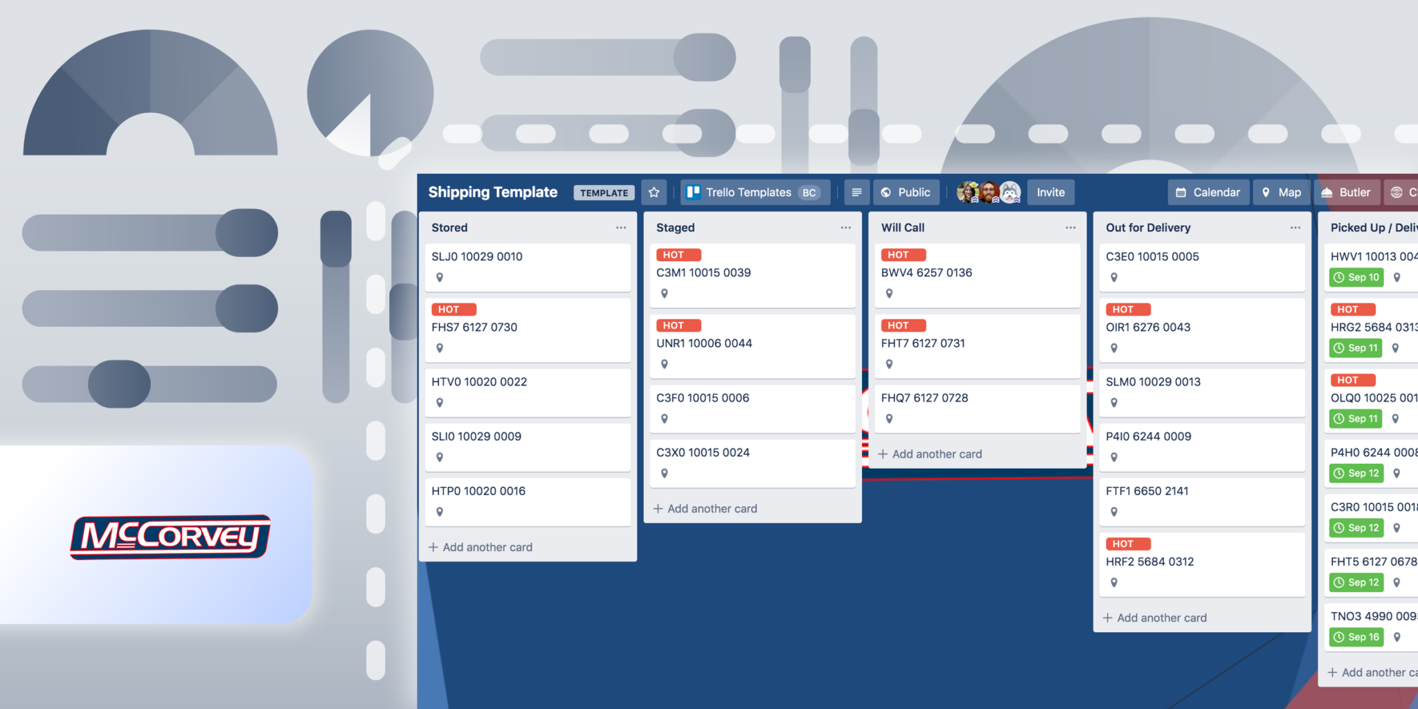 McCorvey Trello board template