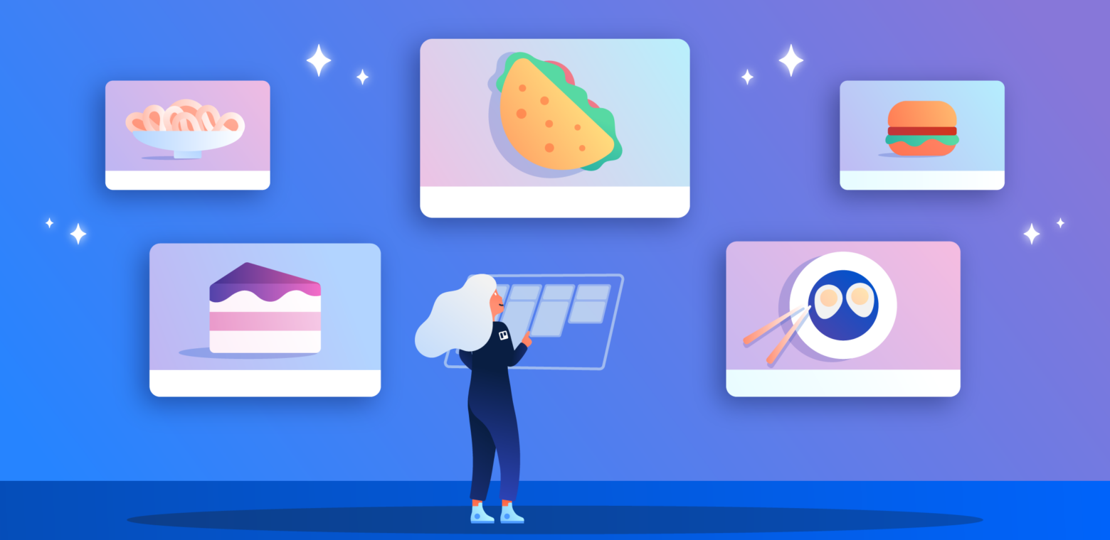The tastiest meal planning template in Trello