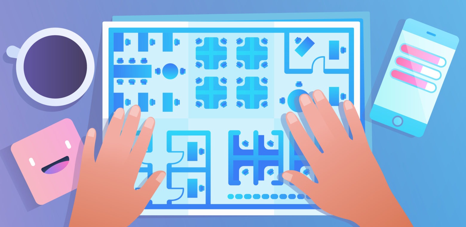 Here’s proof that office layout doesn’t affect productivity