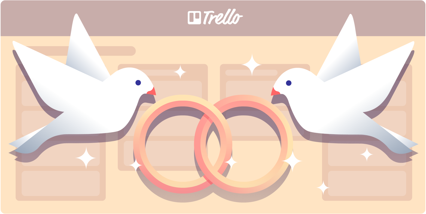 The ultimate guide to planning a wedding with Trello