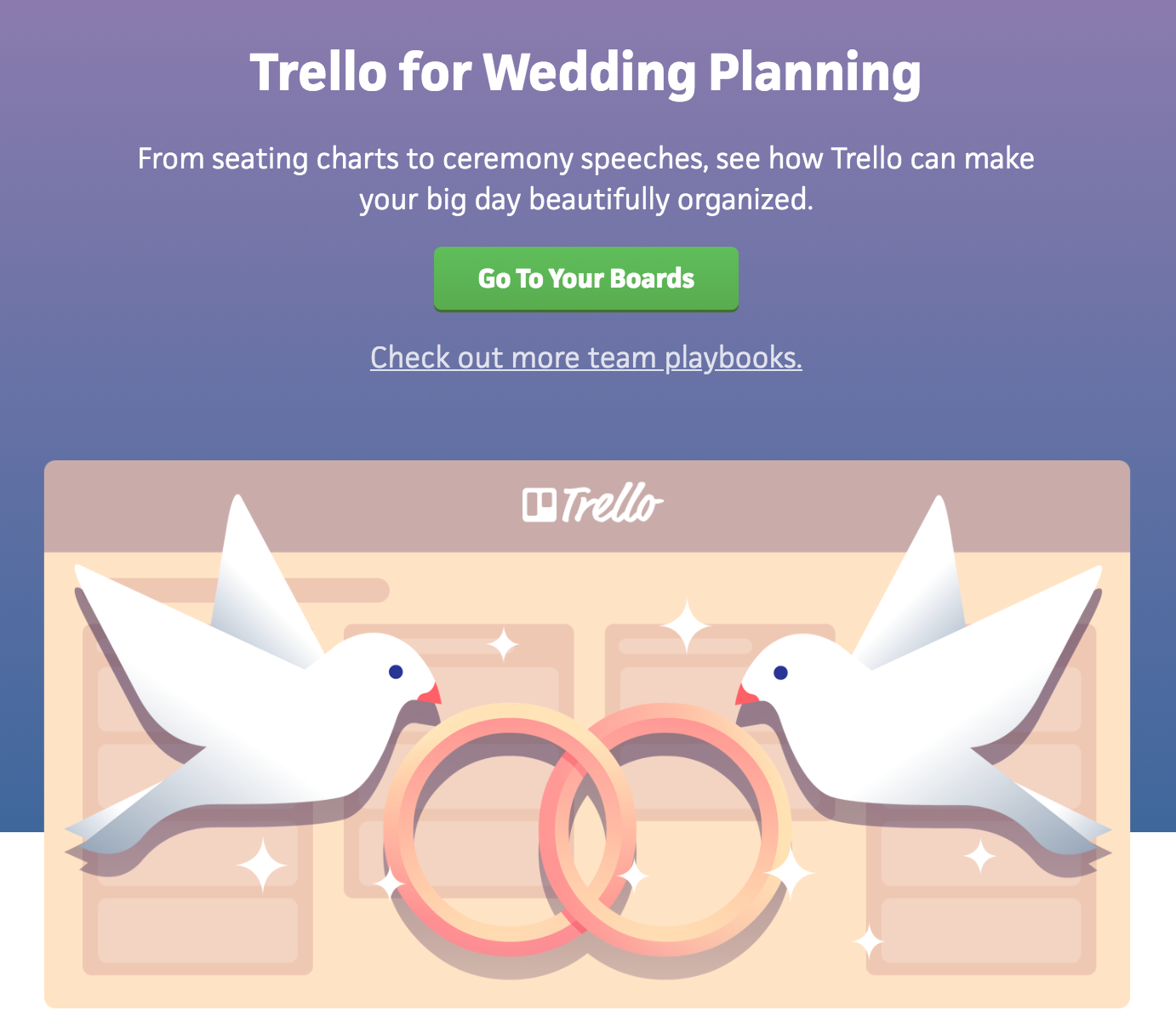 Wedding Planning Trello Playbook