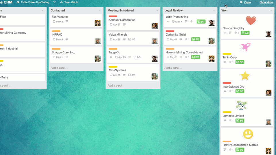 Trello Zaps to automate tasks in Trello with Zapier