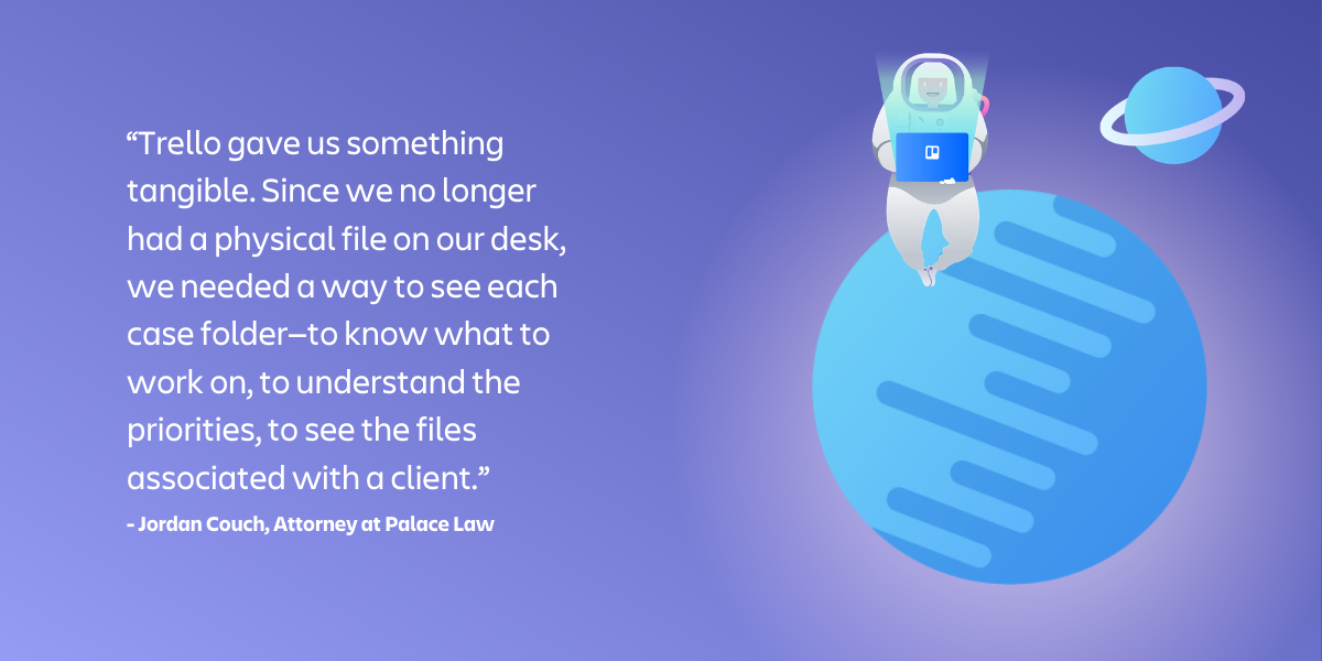 how palace law uses trello to cut down on paper