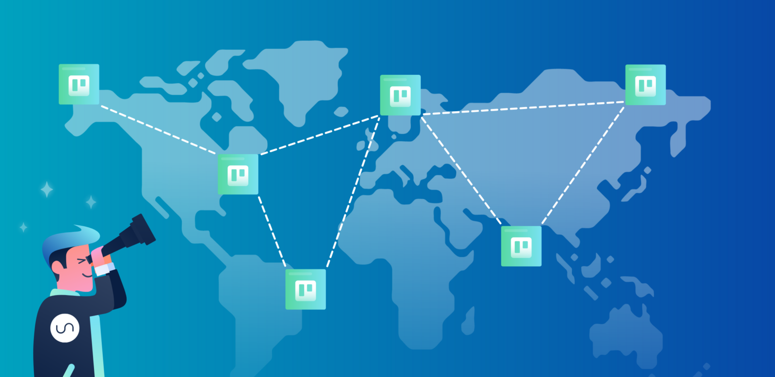 Using Trello to close the (virtual) distance between global offices