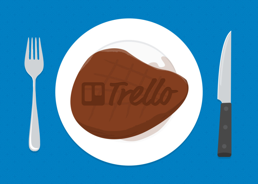 Organizing my foodie finds with Trello