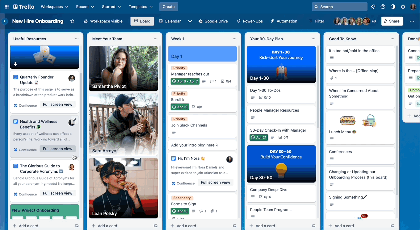 Trello and Confluence: the perfect teamwork combo