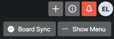 unito board sync button