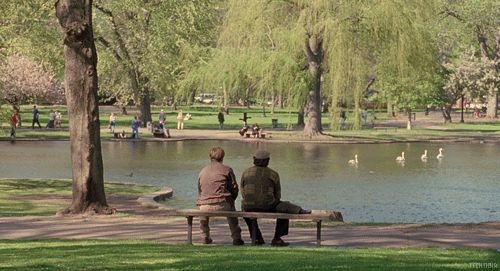walk in the park good will hunting