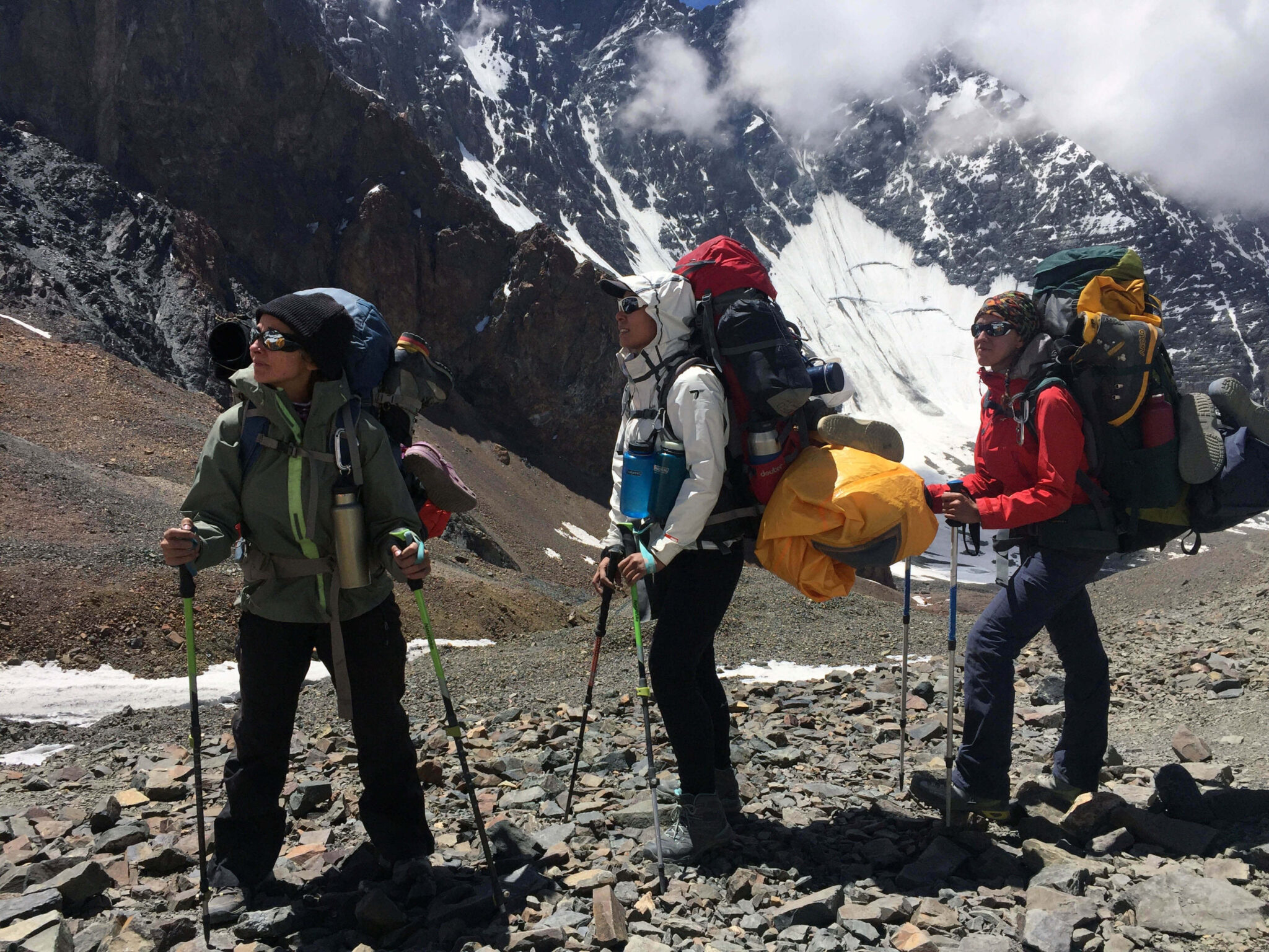 women expedition to develop leadership skills