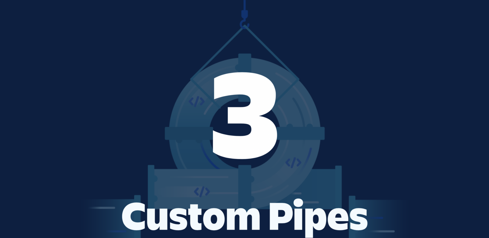 Build flexible CI/CD pipelines with custom Pipes