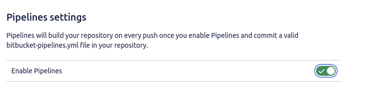 Automate publishing your Android application with Bitbucket Pipelines and Gradle