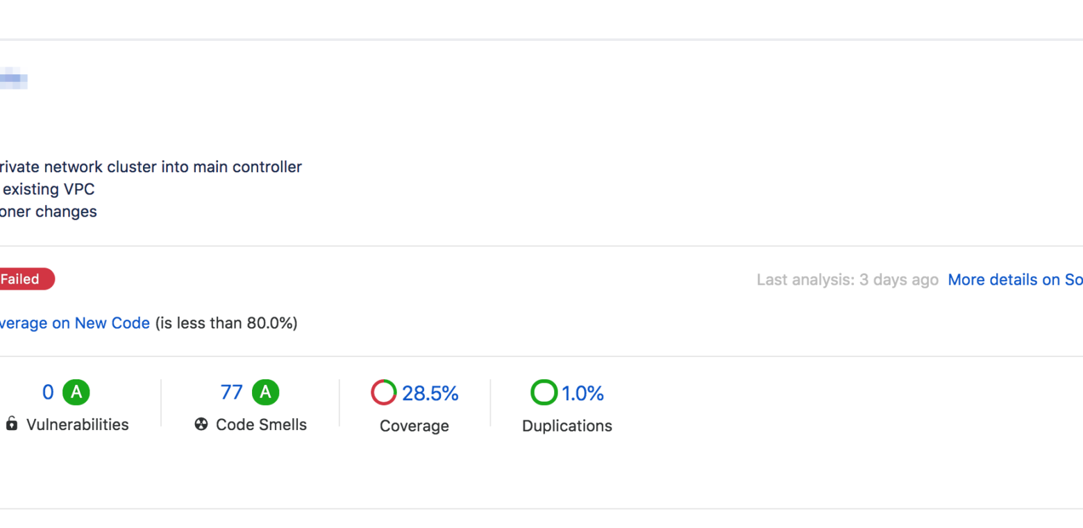 Automate Coverage Reports in Pull Requests with Bitbucket, Jenkins and SonarCloud