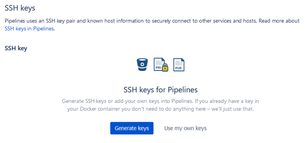 Cloning another Bitbucket repository in Bitbucket Pipelines