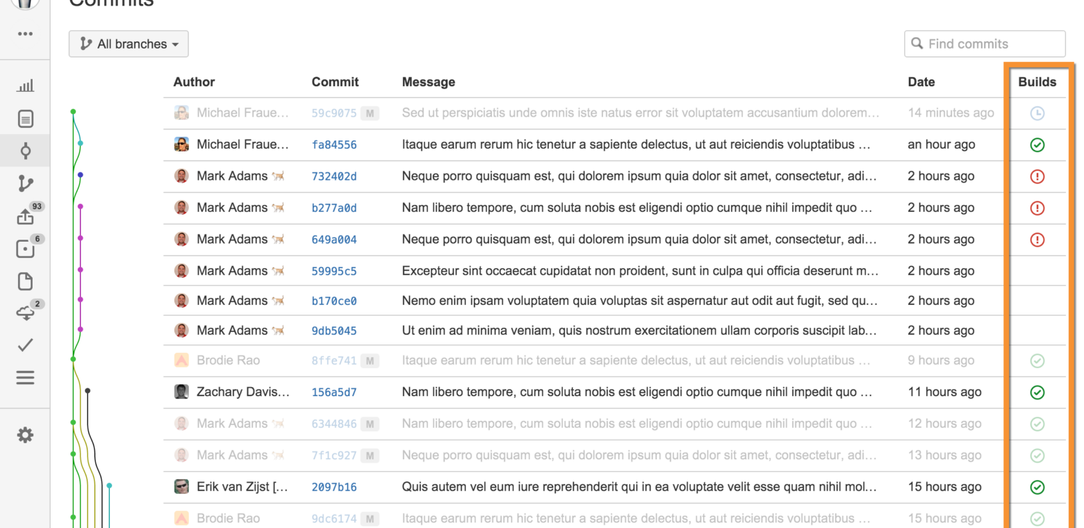 Introducing the build status API for Bitbucket Cloud