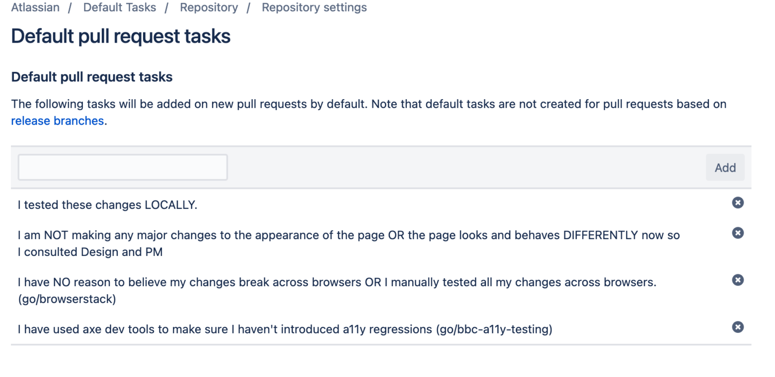 New product features – default tasks, in-progress builds & more