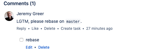 rebase on master