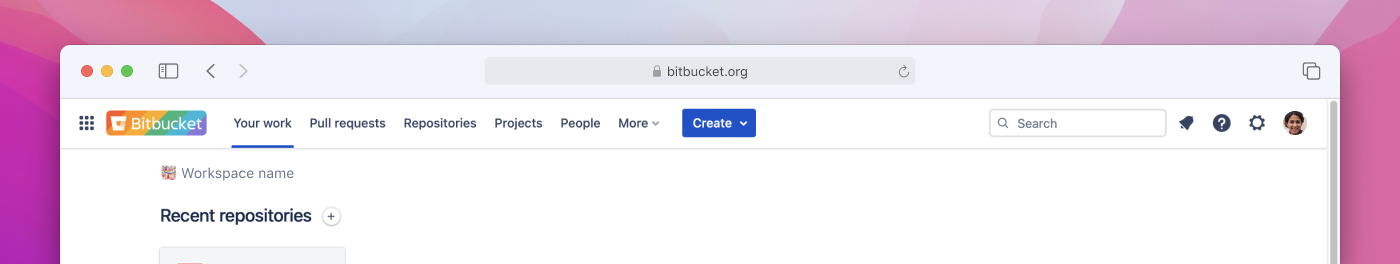 Improving navigation for Bitbucket users