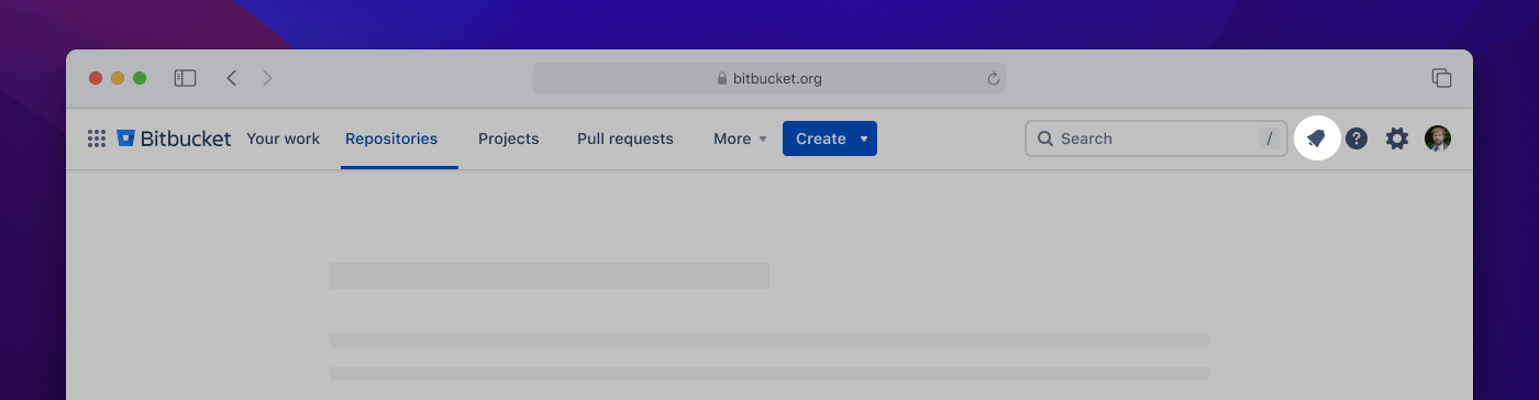 Notifications in Bitbucket make it even easier to prioritize your work!