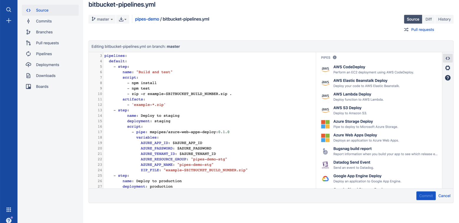 Meet Bitbucket Pipes. 30+ ways to automate your CI/CD pipeline